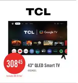 The Brick TCL 43 QLED Smart TV offer