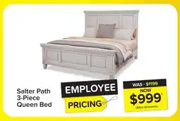 Leon's Salter Path 3-Piece Queen Bed - Oyster offer