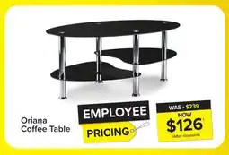 Leon's Oriana 40 Coffee Table - Black offer