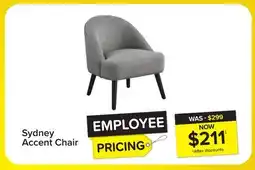 Leon's Sydney Accent Chair offer