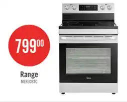 The Brick Midea 30 6.3 Cu. Ft. Electric Range - MER30B14ASTC offer