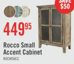 The Brick Rocco 32 2-Door Accent Cabinet - Natural Wood offer