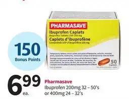 Pharmasave Pharmasave Ibuprofen offer