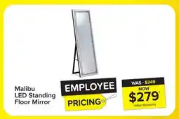 Leon's Malibu LED Standing Floor Mirror offer
