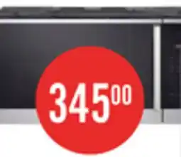 The Brick LG 1.8 Cu. Ft. Smart Over-the-Range Microwave with EasyClean - MVEM1825X offer