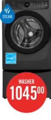 The Brick Electrolux 5.2 Cu. Ft. Front-Load Steam Washer and 8 Cu. Ft. Electric Dryer – Titanium offer