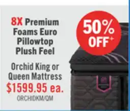 The Brick Beautyrest Black Signature Orchid Euro Pillowtop King Mattress offer