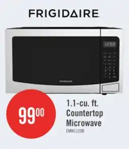 The Brick Frigidaire 1.1 Cu. Ft. Countertop Microwave - Stainless Steel - EMW1120-B offer