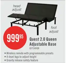 The Brick Quest 2.0 Queen Adjustable Base offer