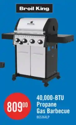 The Brick Broil King Crown S 440 40,000-BTU Propane Gas BBQ - 865364 offer