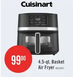 The Brick Cuisinart 4.5-qt. Basket Air Fryer offer