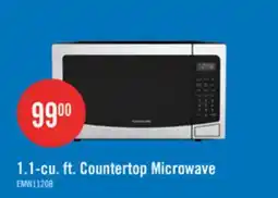 The Brick Frigidaire 1.1 Cu. Ft. Countertop Microwave - Stainless Steel - EMW1120-B offer