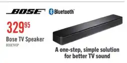 The Brick Bose TV Speaker – Black (838309-1100) offer