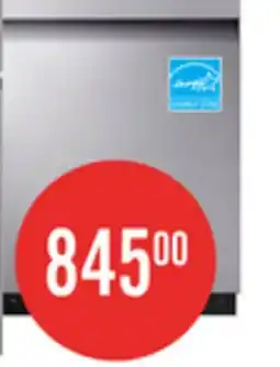 The Brick Samsung 24 46 dBA Smart Built-In Dishwasher with StormWash - Stainless Steel - DW80CG5450SRAA offer