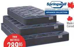 The Brick Springwall Advance Ultra Tight Top Firm Twin Mattress offer