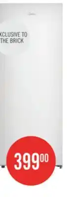 The Brick Midea 6.9 Cu. Ft. Convertible Upright Refrigerator-Freezer - MRU07B3AWW offer