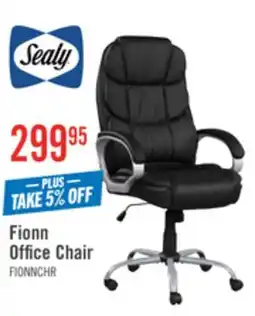 The Brick Sealy Fionn 30.5 Adjustable Office Chair - Black offer