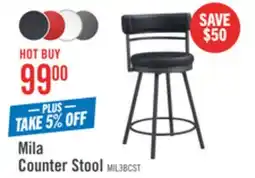 The Brick Mila Counter Stool offer