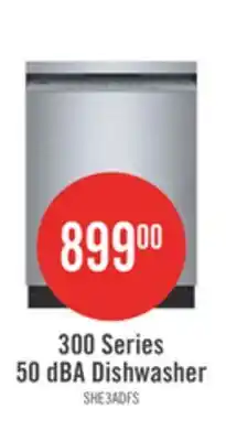 The Brick Bosch 24 Front Control Dishwasher – Fingerprint Resistant Stainless Steel - SHE3ADF5N offer