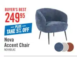 The Brick Nova Accent Chair offer