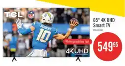 The Brick TCL 65 S551G LED 4K UHD Smart Google TV (65S551G-CA) offer