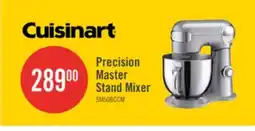 The Brick Cuisinart 5.2 L (5.5 QT) Precision Master Stand Mixer - SM-50BCC offer