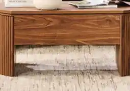 The Brick Briggs 39.76 Lift Top Coffee Table with Storage - Brown offer