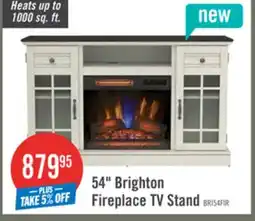 The Brick 54 Brighton Fireplace TV Stand offer