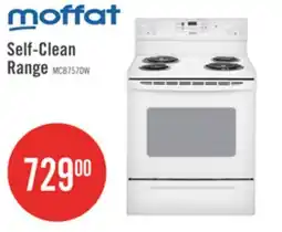 The Brick Moffat 30 Free Standing Self Clean Electric Range offer