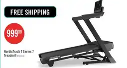 The Brick NordicTrack T Series 7 Treadmill offer