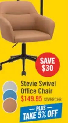 The Brick Stevie Swivel Office Chair offer