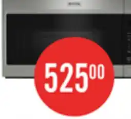 The Brick Maytag 1.1 Cu. Ft. Flush Mount Over-the-Range Microwave-Toaster Oven - Stainless Steel - YMMMF8030PZ offer