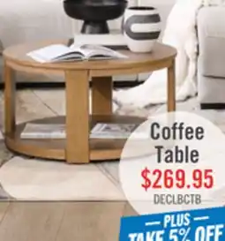 The Brick Coffee Table offer