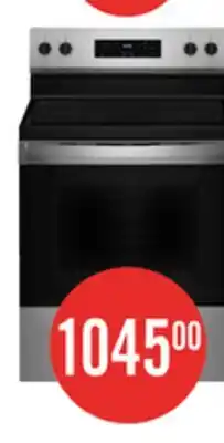 The Brick Whirlpool 5.3 Cu. Ft. Electric Range with Self-Clean - Stainless Steel - YWFES3530RS offer