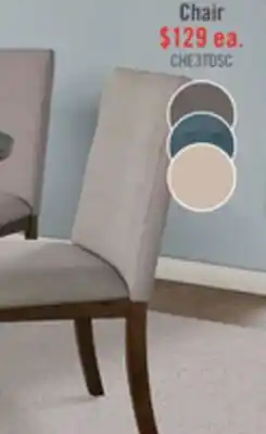 The Brick Chair offer