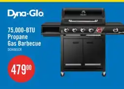 The Brick Dyna-Glo 75,000-BTU Propane Gas Barbecue offer