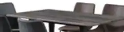 The Brick 5-PC. SHOWN table + 4 chairs offer