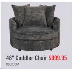 The Brick 48 Cuddler Chair offer
