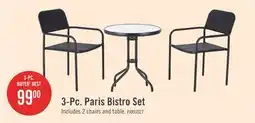The Brick 3-Pc. Paris Bistro Set offer