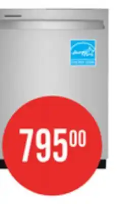 The Brick Whirlpool Dishwasher offer