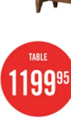 The Brick Cedar 5pc Dining Set with Table & 4 Chairs, Pine Wood, Trestle-Base, 72.07W - Brown offer