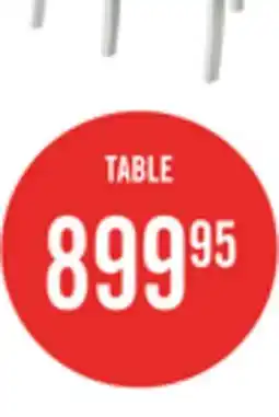 The Brick Garbo 5pc Dining Set with Table & 4 Chairs, Glass Insert, Pedestal Base, Glam, 78.75W - White offer