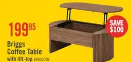 The Brick Briggs Coffee Table offer