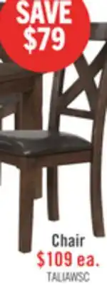 The Brick Chair offer