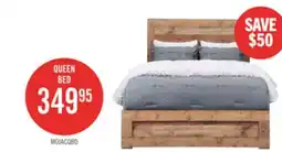 The Brick QUEEN BED offer