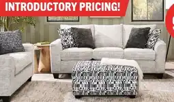 The Brick Made in Canada Customizable Sofa Lab Arc 86 Fabric Sofa – Plush Oyster offer