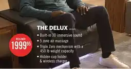 The Brick THE DELUX RECLINER offer