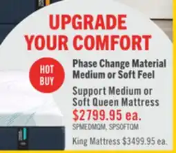 The Brick Tempur-Pedic TEMPUR Support Soft Queen Mattress offer