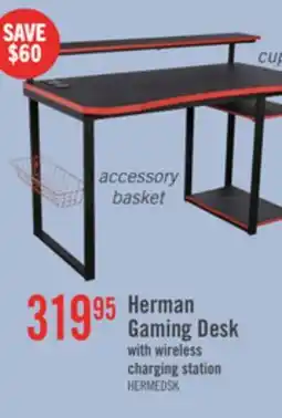 The Brick Herman Gaming Desk offer