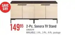The Brick 2-Pc. Sonora TV Stand offer